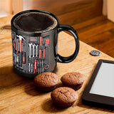 🏆Letzter Tag im Angebot: 50 % Rabatt ✨🔨Lustiger Kaffeebecher – Werkzeugkasten-Set für Mechaniker