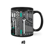 🏆Letzter Tag im Angebot: 50 % Rabatt ✨🔨Lustiger Kaffeebecher – Werkzeugkasten-Set für Mechaniker