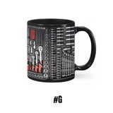 🏆Letzter Tag im Angebot: 50 % Rabatt ✨🔨Lustiger Kaffeebecher – Werkzeugkasten-Set für Mechaniker