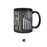 🏆Letzter Tag im Angebot: 50 % Rabatt ✨🔨Lustiger Kaffeebecher – Werkzeugkasten-Set für Mechaniker
