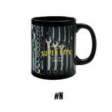 🏆Letzter Tag im Angebot: 50 % Rabatt ✨🔨Lustiger Kaffeebecher – Werkzeugkasten-Set für Mechaniker