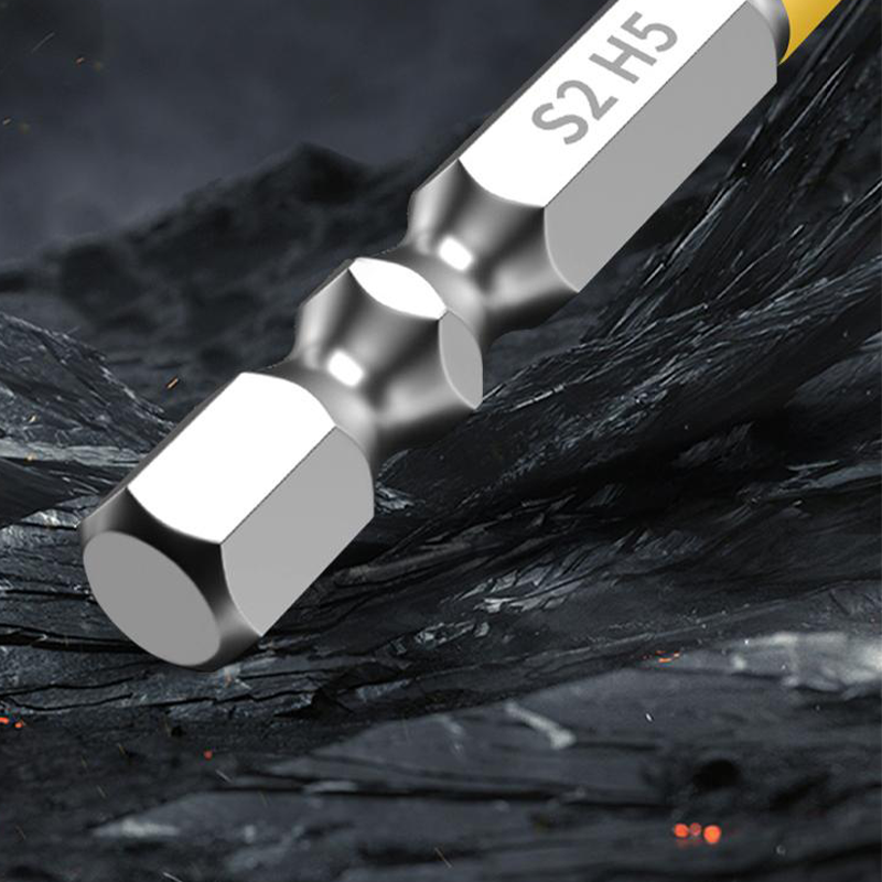 Magnetischer Anti-Rutsch-Schraubendreher-Bitsatz