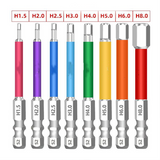 Magnetischer Anti-Rutsch-Schraubendreher-Bitsatz