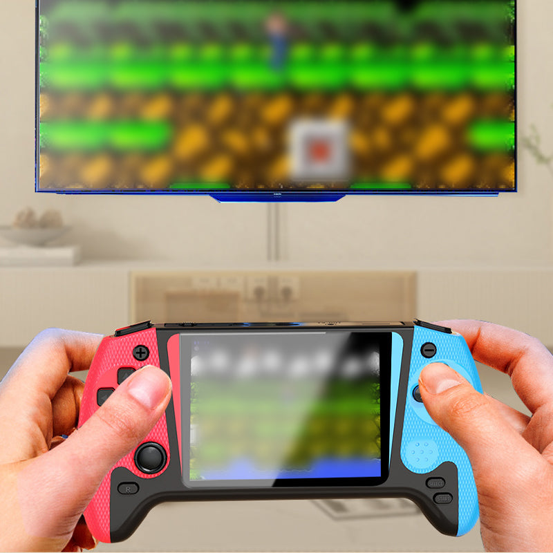 🎮 60% RABATT! 🕹️ 1000-in-1 Handheld-Spielkonsole – Großbildschirm, Tragbar & Lange Akkulaufzeit 🎁