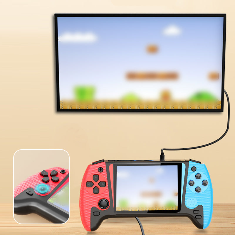 🎮 60% RABATT! 🕹️ 1000-in-1 Handheld-Spielkonsole – Großbildschirm, Tragbar & Lange Akkulaufzeit 🎁