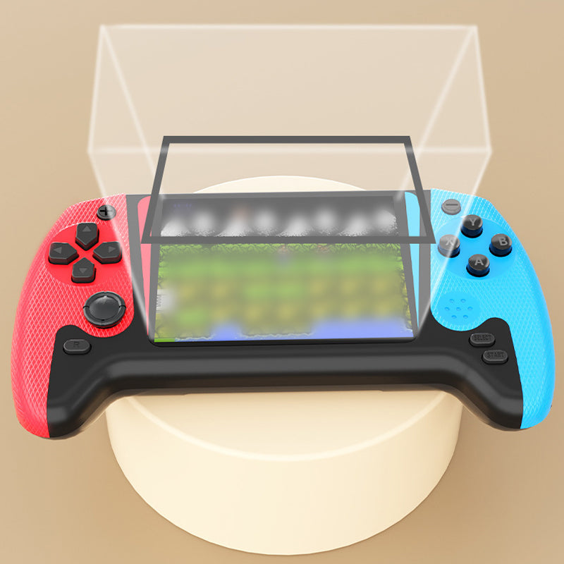 🎮 60% RABATT! 🕹️ 1000-in-1 Handheld-Spielkonsole – Großbildschirm, Tragbar & Lange Akkulaufzeit 🎁