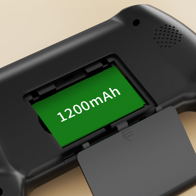 🎮 60% RABATT! 🕹️ 1000-in-1 Handheld-Spielkonsole – Großbildschirm, Tragbar & Lange Akkulaufzeit 🎁