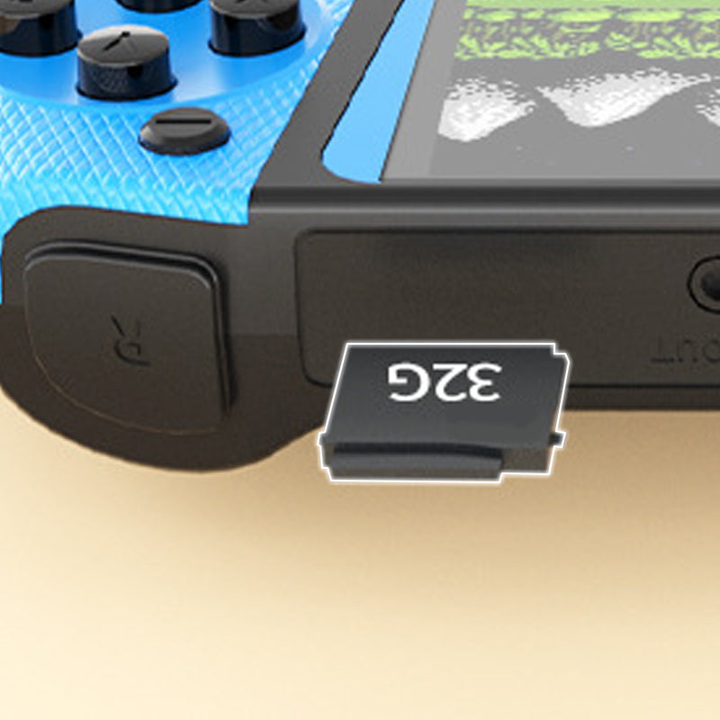 🎮 60% RABATT! 🕹️ 1000-in-1 Handheld-Spielkonsole – Großbildschirm, Tragbar & Lange Akkulaufzeit 🎁
