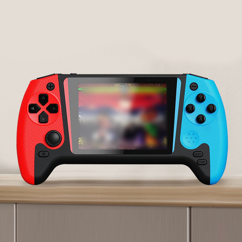 🎮 60% RABATT! 🕹️ 1000-in-1 Handheld-Spielkonsole – Großbildschirm, Tragbar & Lange Akkulaufzeit 🎁