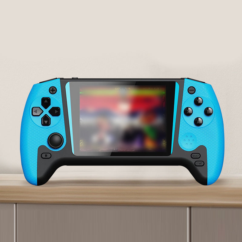 🎮 60% RABATT! 🕹️ 1000-in-1 Handheld-Spielkonsole – Großbildschirm, Tragbar & Lange Akkulaufzeit 🎁