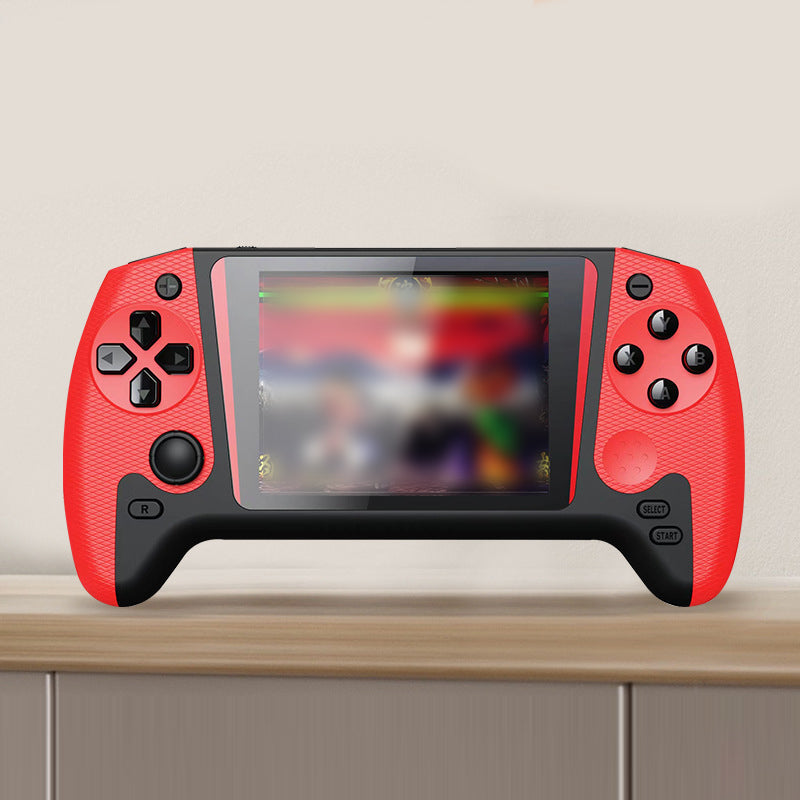 🎮 60% RABATT! 🕹️ 1000-in-1 Handheld-Spielkonsole – Großbildschirm, Tragbar & Lange Akkulaufzeit 🎁