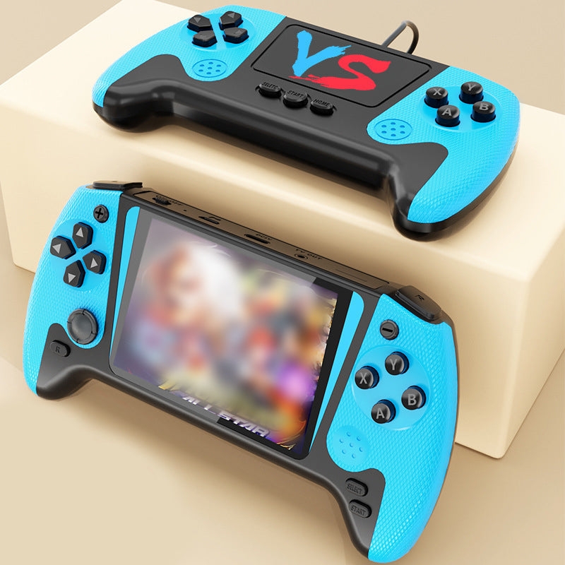 🎮 60% RABATT! 🕹️ 1000-in-1 Handheld-Spielkonsole – Großbildschirm, Tragbar & Lange Akkulaufzeit 🎁