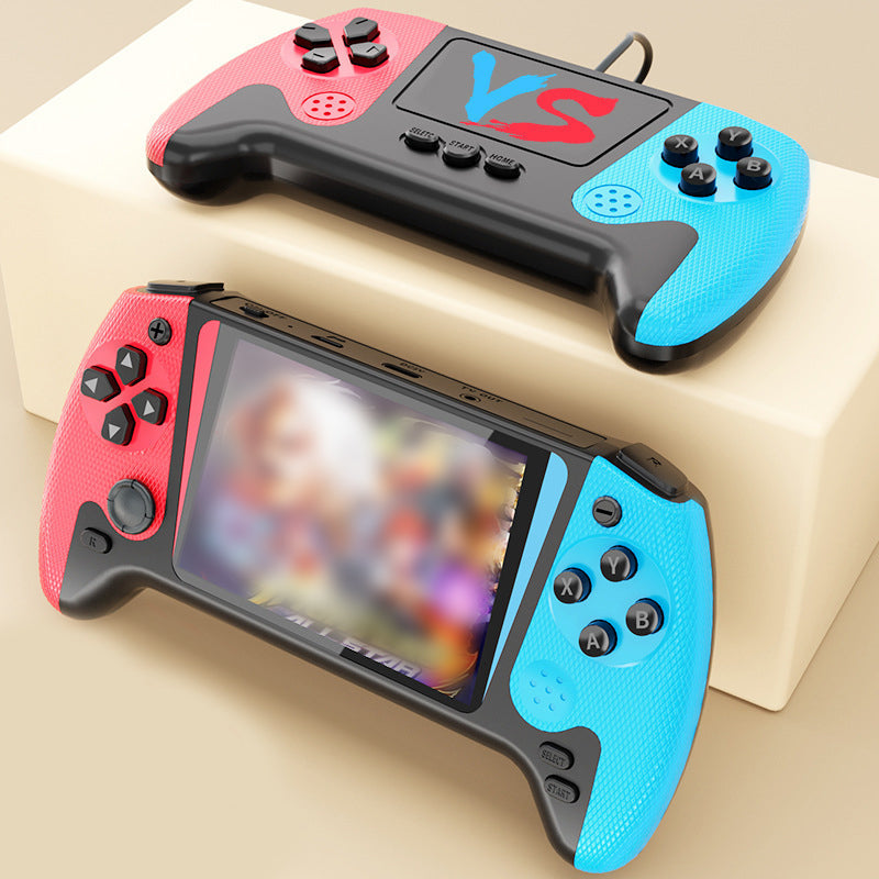 🎮 60% RABATT! 🕹️ 1000-in-1 Handheld-Spielkonsole – Großbildschirm, Tragbar & Lange Akkulaufzeit 🎁