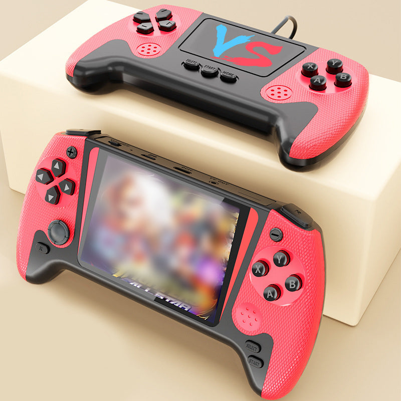 🎮 60% RABATT! 🕹️ 1000-in-1 Handheld-Spielkonsole – Großbildschirm, Tragbar & Lange Akkulaufzeit 🎁