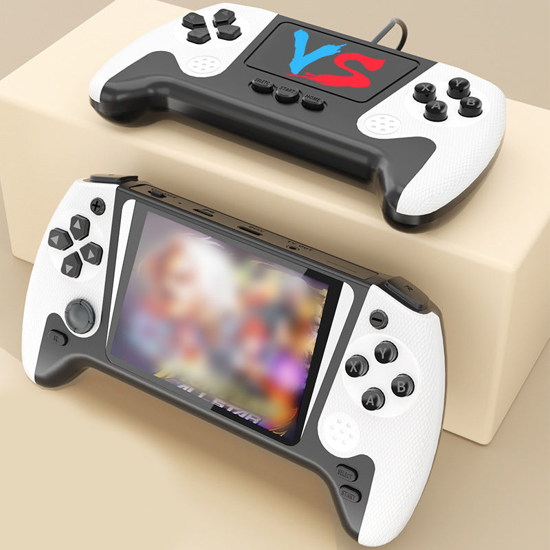 🎮 60% RABATT! 🕹️ 1000-in-1 Handheld-Spielkonsole – Großbildschirm, Tragbar & Lange Akkulaufzeit 🎁