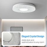 🎄🎁Weihnachts-Sonderangebot: 50 % Rabatt💥LED-Kristall-Deckenleuchte