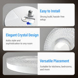 🎄🎁Weihnachts-Sonderangebot: 50 % Rabatt💥LED-Kristall-Deckenleuchte
