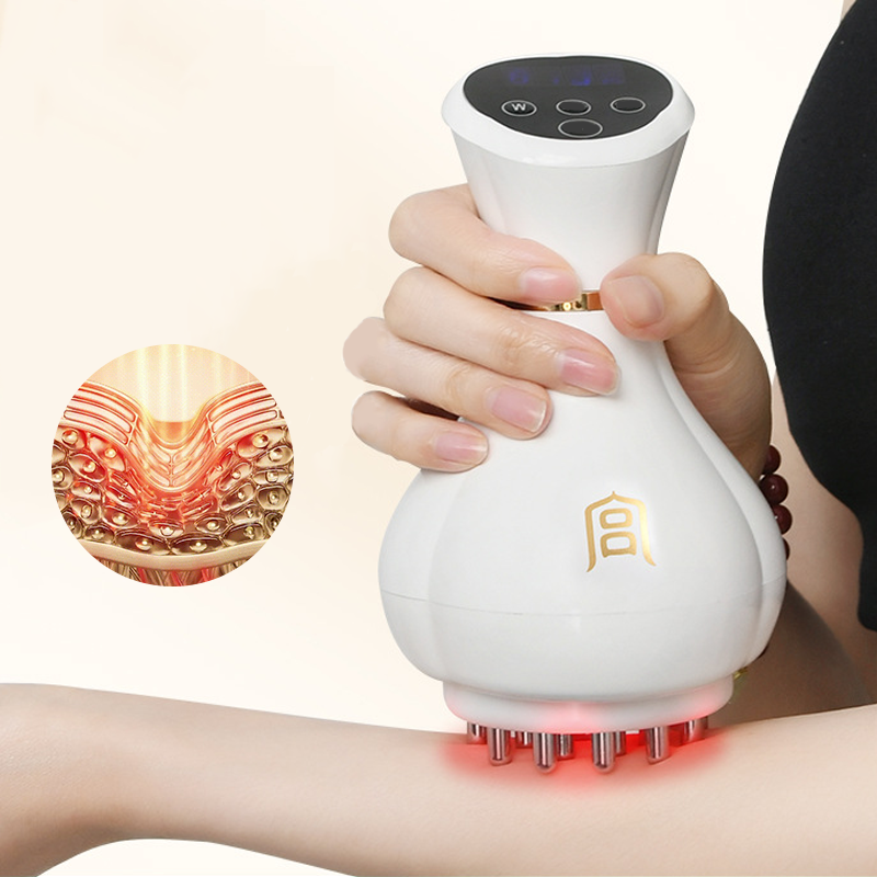 Handheld kabellose Massagebürste mit neun einstellbaren Geschwindigkeiten