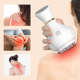 Handheld kabellose Massagebürste mit neun einstellbaren Geschwindigkeiten