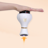 Handheld kabellose Massagebürste mit neun einstellbaren Geschwindigkeiten