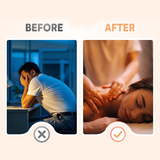 Handheld kabellose Massagebürste mit neun einstellbaren Geschwindigkeiten
