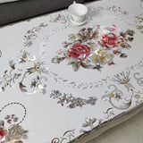 ✨🎅Weihnachtsangebote – Nur für kurze Zeit!⏰Multifunctional Waterproof Oilproof Floral Tablecloth