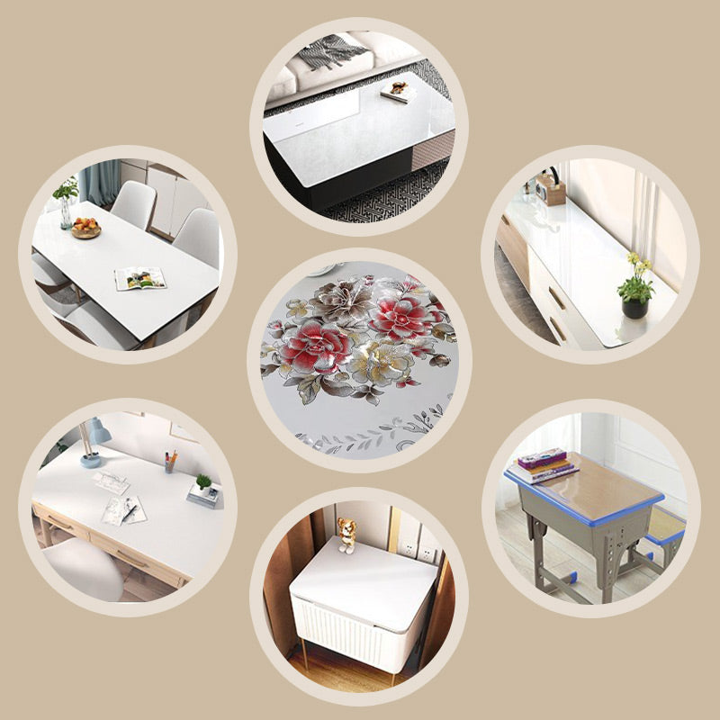 ✨🎅Weihnachtsangebote – Nur für kurze Zeit!⏰Multifunctional Waterproof Oilproof Floral Tablecloth