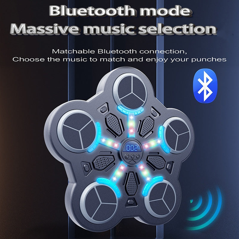 🥊🎶 64 % RABATT + KOSTENLOSER VERSAND! ——Boxmaschine mit Bluetooth-Musik für Kinder – Spaß und Bewegung zu Hause 🔥✨
