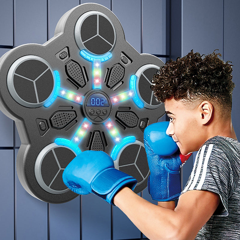 🥊🎶 64 % RABATT + KOSTENLOSER VERSAND! ——Boxmaschine mit Bluetooth-Musik für Kinder – Spaß und Bewegung zu Hause 🔥✨
