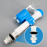 Universal-Toiletteinfüllventil mit verstellbarer Höhe