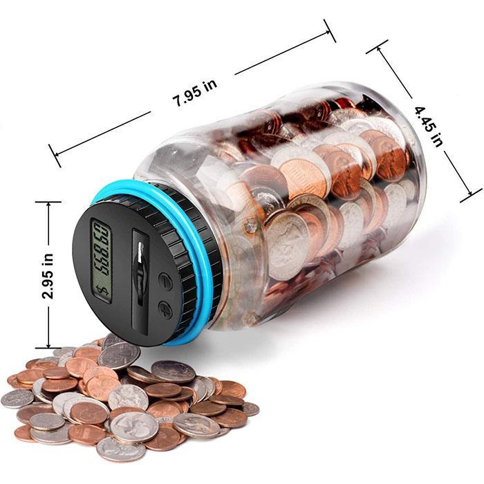 💰💰Elektronisches Geld zählen, um dem Kind ein Geschenk zu geben, das "Geld zählen" kann