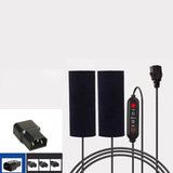 🏍️ Beheizte Lenkergriffe für Motorräder – Drei-Stufen-Temperaturregelung