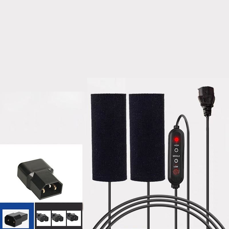 🏍️ Beheizte Lenkergriffe für Motorräder – Drei-Stufen-Temperaturregelung