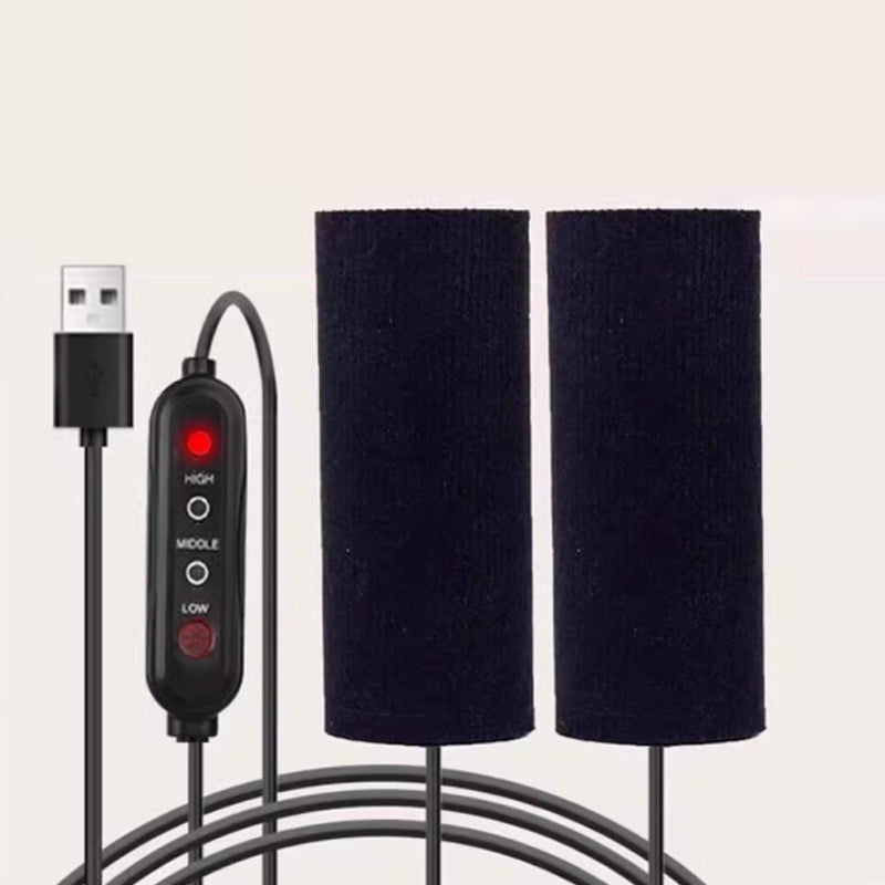 🏍️ Beheizte Lenkergriffe für Motorräder – Drei-Stufen-Temperaturregelung