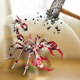 📢📢50 % Rabatt !!!✨3D-Metallpuzzle-Bausatz „Skorpion“ – Mechanisches Modell zum Zusammenbauen