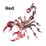 📢📢50 % Rabatt !!!✨3D-Metallpuzzle-Bausatz „Skorpion“ – Mechanisches Modell zum Zusammenbauen
