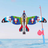 🎣🪁Innovative Angelruten-Drachen✨✨Einfach steuern, endloser Outdoor-Spaß für Kinder!