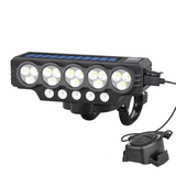 📢📢58 % Rabatt!!!⏰Solarbetriebene und über USB aufladbare Fahrradlampe