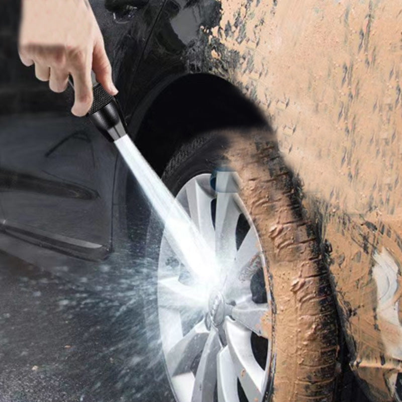 Hochdruckreinigerdüse aus Metall mit langem Stab