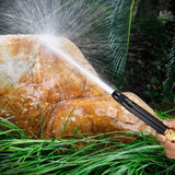 Hochdruckreinigerdüse aus Metall mit langem Stab