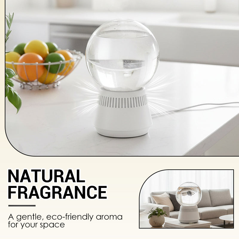 ⏰ 50% RABATT | ❄️ Das magische Schneekugel-Erlebnis für Zuhause! ✨Der umgekehrte Aromatherapie-Diffusor.💆‍♂️ Schafft Atmosphäre & entspannt