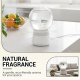 ⏰ 50% RABATT | ❄️ Das magische Schneekugel-Erlebnis für Zuhause! ✨Der umgekehrte Aromatherapie-Diffusor.💆‍♂️ Schafft Atmosphäre & entspannt