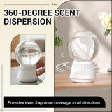 ⏰ 50% RABATT | ❄️ Das magische Schneekugel-Erlebnis für Zuhause! ✨Der umgekehrte Aromatherapie-Diffusor.💆‍♂️ Schafft Atmosphäre & entspannt