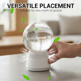 ⏰ 50% RABATT | ❄️ Das magische Schneekugel-Erlebnis für Zuhause! ✨Der umgekehrte Aromatherapie-Diffusor.💆‍♂️ Schafft Atmosphäre & entspannt