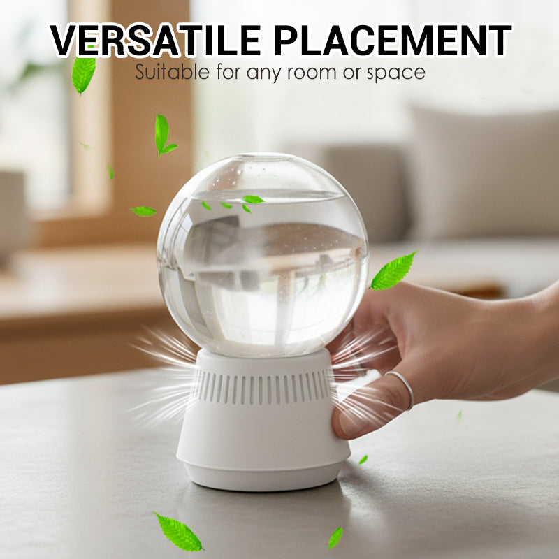 ⏰ 50% RABATT | ❄️ Das magische Schneekugel-Erlebnis für Zuhause! ✨Der umgekehrte Aromatherapie-Diffusor.💆‍♂️ Schafft Atmosphäre & entspannt