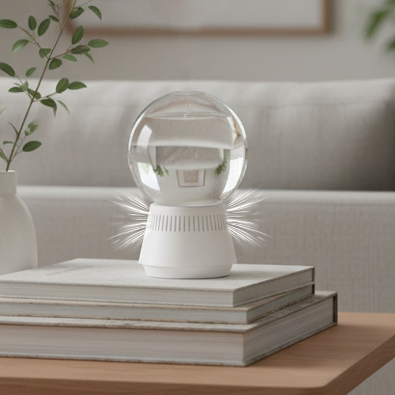 ⏰ 50% RABATT | ❄️ Das magische Schneekugel-Erlebnis für Zuhause! ✨Der umgekehrte Aromatherapie-Diffusor.💆‍♂️ Schafft Atmosphäre & entspannt