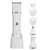 🔥Nur für kurze Zeit 50 % Rabatt✨3 in 1 Elektrischer Körper Haartrimmer, Kabelloser Groin Haartrimmer für Männer, großartig für den täglichen Gebrauch von Männern