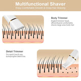 🔥Nur für kurze Zeit 50 % Rabatt✨3 in 1 Elektrischer Körper Haartrimmer, Kabelloser Groin Haartrimmer für Männer, großartig für den täglichen Gebrauch von Männern