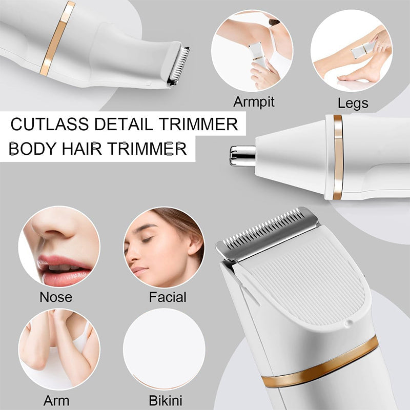 🔥Nur für kurze Zeit 50 % Rabatt✨3 in 1 Elektrischer Körper Haartrimmer, Kabelloser Groin Haartrimmer für Männer, großartig für den täglichen Gebrauch von Männern