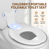 Tragbarer Klappbarer Toilettensitz für Kinder